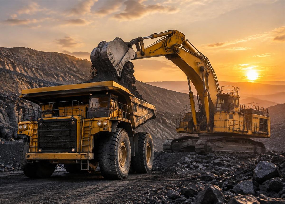 SIM mining equipment capability